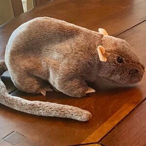 Vintage  Ty Beanie Baby ‘TipToe’ the mouse.